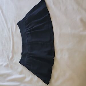 Zara Black Mini Skirt. LIned. Size L.
